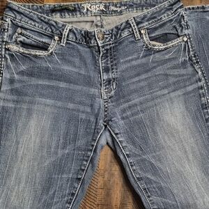 Wrangler Rock 47 Blue Jeans